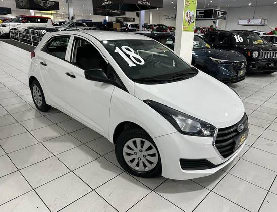 HYUNDAI HB20 1.0 COMFORT 12V FLEX 4P MANUAL HYUNDAI HB20 1.0 COMFORT 12V FLEX 4P MANUAL